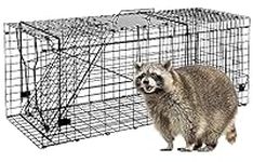 VASALAID Live Animal Trap Cage, 32"