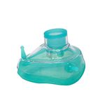 IS IndoSurgicals Resuscitator Silicon Face Masks/CPR Face Masks (Size 3)