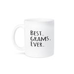 3dRose Best g Ever Gifts for Grandmothers Grandma Nicknames Black Text Family Gifts Ceramic Mug, 15 oz, Ceramic, Black, 11.43 x 8.4499999999999993 x 12.7 cm