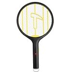 Endbug Fly Swatter, Hangable Mosquito Zapper, 3000V Handheld Bug Zapper Racket, Fly Zapper Electric Fly Swatter for Indoor & Outdoor