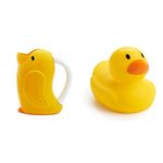 Munchkin Duckling Bath Rinser (38220) and Ducky Hot Safety Bath (31001)