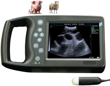 Ruisheng M6 Veterinary Ultrasound Machine - Lightweight, Portable Design with HD Display for Farm and Small Animal Use