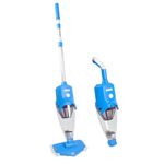 ETVIEIO Powerful Pool Vacuum | Cordless Handheld Rechargeable Pool Cleaner Inground & Above Ground | Spa | Hot Tubs | Fish Ponds