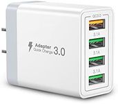 USB Wall Charger, Aioneus 40W 4-Por