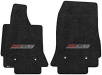 Fits 2014-2018 C7 Corvette Z06 Floor Mats - Lloyds Mats : Black