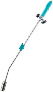 KZ GARDEN - Désherbeur thermique Chalumeau gaz pour cartouche jetable butane à valve baïonnette norme UN2037