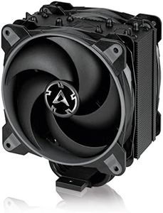 ARCTIC Freezer 34 Esports Duo - Tower CPU Cooler with BioniX P-Series case Fan in Push-Pull, 120 mm PWM Fan, for Intel and AMD Socket, LGA1700 Compatible - Grey