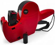 Price Gun Kit with 5000 Labels and Spare Ink Pricing Tag Sticker Printer Maker for Clothes Food Stationary Retail