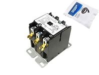 HQRP Three Pole / 3-Pole 40 Amp Coil 120-Volt AC Contactor HVAC Definite Purpose Relay, UL Listed