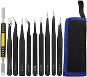 10 in 1 Precision ESD Tweezers Set 