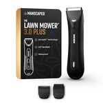 MANSCAPED® The Lawn Mower® 3.0 PLUS Groin & Body Hair Trimmer – Updated SkinSafe® Trimmer Blade, Waterproof Wet/Dry Groomer, USB-C Rechargeable, Men’s Wireless Ball Shaver