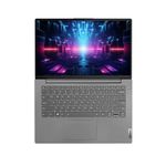 Lenovo 14 (2025), Intel Core i7 12th Gen 1255U - (16 GB/512 GB SSD/Intel Iris Xe Graphics/Windows 11) Thin and Light Business Laptop/14.0" FHD Display/Iron Grey/1.4 kg/MS Office 2021