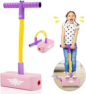 Toyzey Juguetes Niñas 3 4 5 6 7 8 9 10 11 12 Años,Pogo Stick Regalos Niña 3-12 Años Juguetes para Niñas de 3-12 Años Regalos Niños Cumpleaños Niñas