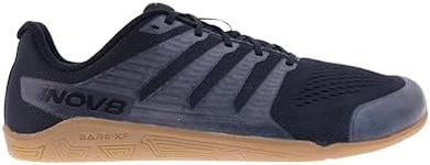 INOV8 Women's Bare-XF - Barefoot Training Shoes, Black/Gum, 8