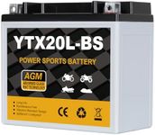Daakmax YTX20L-BS 12V 18Ah Motorcyc