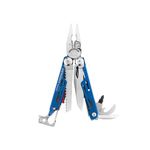 Leatherman Signal Multi-Tool - 19 Tools for Camping & Survival, Blue