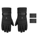 Enakshi® Warm Electric Heated Gloves Thermal Heat Gloves Skiing Climbing Snowboarding Style 2
