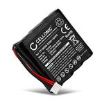 CELLONIC® Battery Replacement for Marshall Kilburn Portable Bluetooth Speaker TF18650-2200-1S4PA Wireless Soundbox 3400mAh accu pack