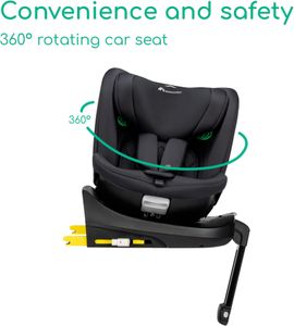 Bebeconfort RevolveFix Plus 360° Car Seat – Rotating, Isofix