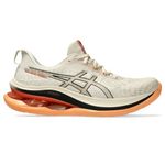 ASICS Men's Gel-Kinsei MAX Running Shoes, 11.5, Oatmeal/Black