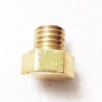 Road Religion Gear Box Brass Main Nut for Machismo, Bullet, Standard old model (Pure Brass)