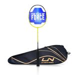 Li-Ning G-Force 3800 II Superlite Strung Badminton Racket with Full Cover | 5U | Maximum Tension ≤ 30 Lbs