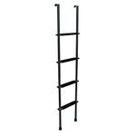 Quick Products QP-LA-466B RV Bunk Ladder, 66" - Black