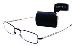 Magnivision - The Gideon Folding Reader Glasses - 2.00 Power