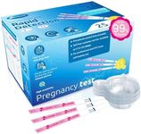 Pregnancy Tests with Cup, HEAL-CHEC