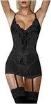 Sexy Bodysuit Lingerie for Women Na