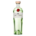 Tanqueray No. TEN Gin | 47.3% vol | 1L | Small Batch Gin Distilled with Whole Citrus Fruits & Gin Botanicals | Enjoy in a Gin Glass with Ice & Tonic | Distilled 4 Times