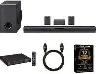 LG SQC4RKIT1 4.1 Channel Home Theat