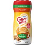 Coffee-mate Hazelnut, Sugarfree Powdered Coffee Creamer, 10.2Ounce Packages (Pack of 6)