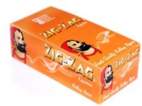 ZIG-ZAG LIQUORICE flavour GUMMED Ro