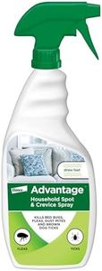 Advantage Household Spot & Crevice Spray | Kills Fleas & Ticks & Bedbugs | 24 oz.