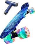 Deleven 22" Skateboard with Bright 