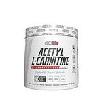 EHPlabs Acetyl L-Carnitine - Supports Natural Energy Production, Aids Metabolism, Assists in Healthy Brain Function, Supports Heart Health, Non-GMO, Vegan, Gluten Free - 50 Serves