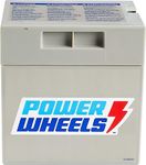 Power Wheels Ride-On Toy Replacement Battery 12-Volt 12-Ah Rechargeable for Preschool Vehicles