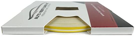 3M 4/16" x 150' Automotive Vinyl Pinstriping Tape (Bright Yellow)