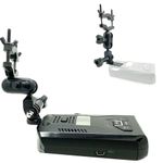 LycoGear Radar Detector Rearview Mirror Stem Mount for Uniden R1 R2 R3 R4 DF1 DFR2 DFR3 DFR4 DFR5 DFR6 DFR7 DFR8 DFR9 Radar Detector (for Uniden Radar Detector Only)