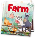 Farm: Illustrated Book On Farm Anim