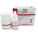 DENTAL GLASS IONOMER LUTING CEMENT TYPE1 POWDER15G, LIQUID 10ML, MIXING PAD 1, SPOON 1