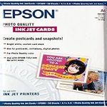 Epson Photo Quality Inkjet Cards, 4