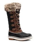 ALEADER Winter Boots for Women, Fas