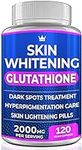 Glutathione Whitening Pills - 120 C