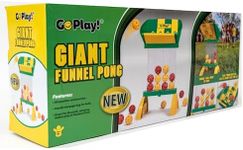 Go Play! Giant Funnel Pong Toy, Skill-Based Outdoor Game, Funnel Toss Game, Target Game for Family-Friendly Fun, Suitable for Ages 5+