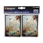 Ultra Pro Magic The Gathering Bloomburrow Deck Protector Sleeves, White (100 Pieces)