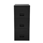 Pierre Henry 771990 - Folder forniture 3 Drawers - Black