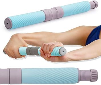 GD Twist Grip Adjustable Resistance Wrist & Forearm Strengthener, Relieves Tendonitis Pain & Improves Grip Strength, Forearm Strength Trainer, Hand Exerciser Bars, Wrist and Elbow Strengthener