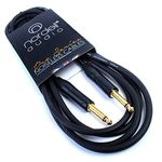 Pro Guitar Lead/Cable: 10ft/3m Electric/Electro-Acoustic/Bass